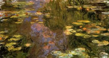 尅勞德 莫奈 The Water-Lily Pond 尅勞德 莫奈 The Water-Lily Pond